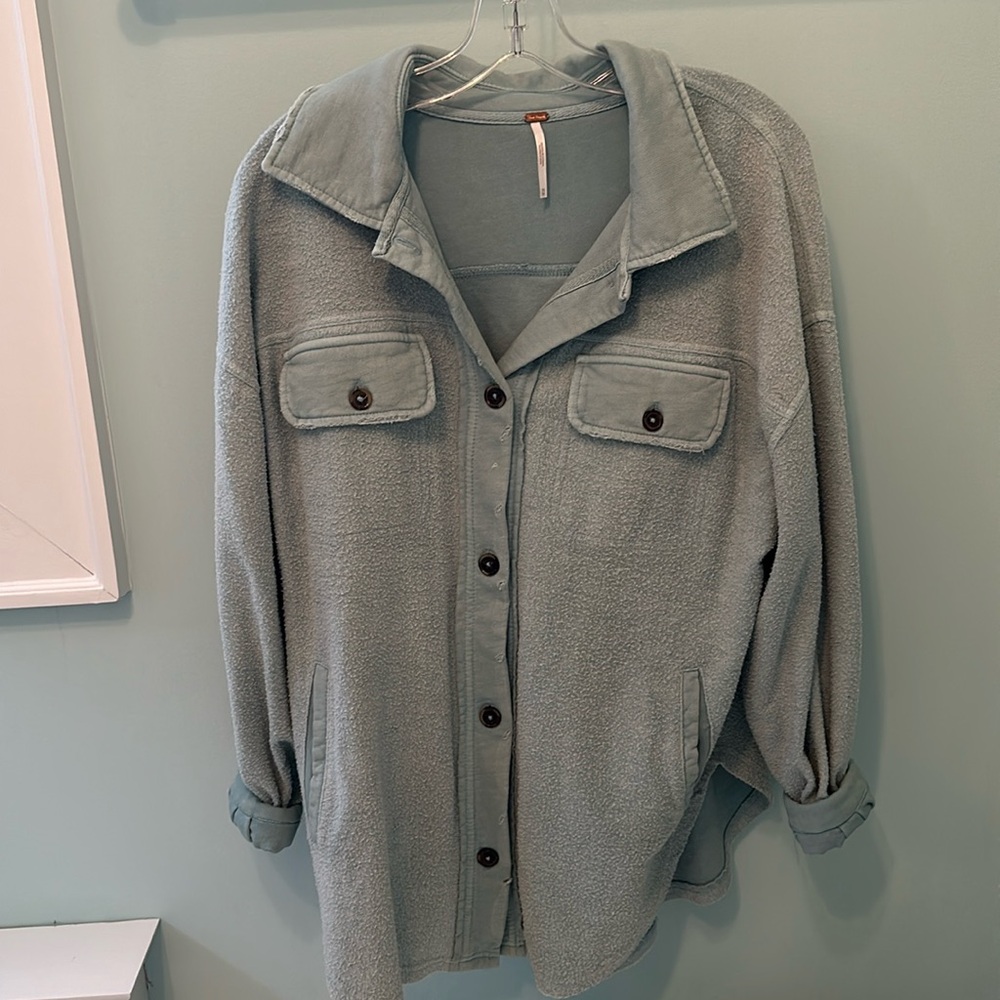 Free People Women’s Shacket